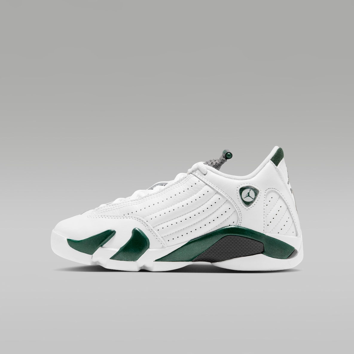 Air Jordan 14 Retro "Forest Green" Big Kids' Shoes