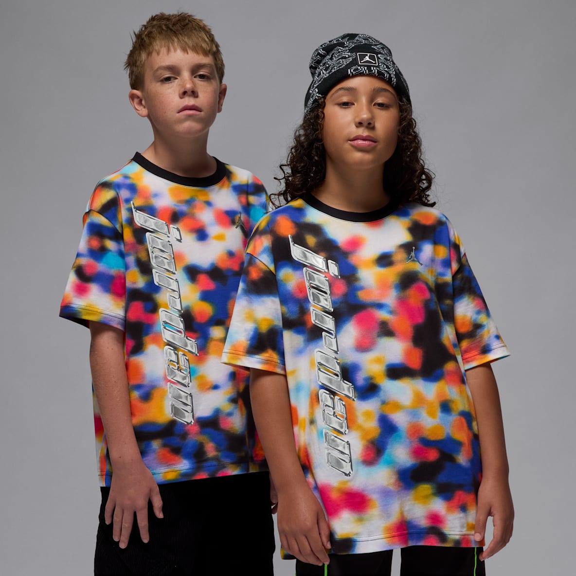 Jordan Mountainside Jordan Mountainside Big Kids' Chrome T-Shirt