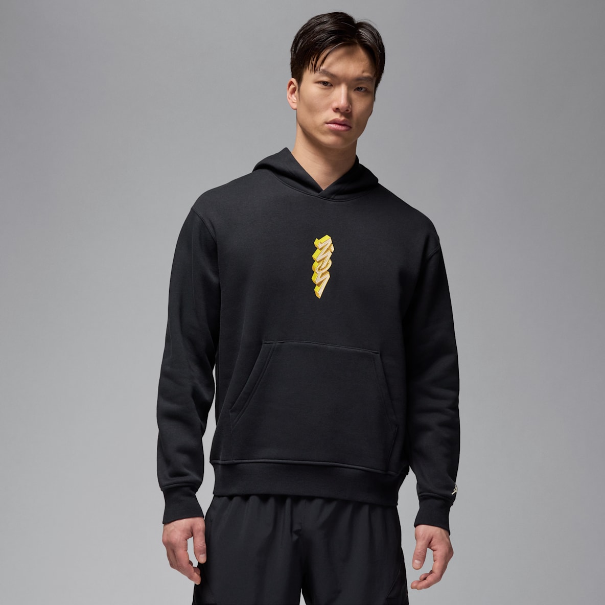 Zion Zion Men's Fleece Pullover Hoodie
