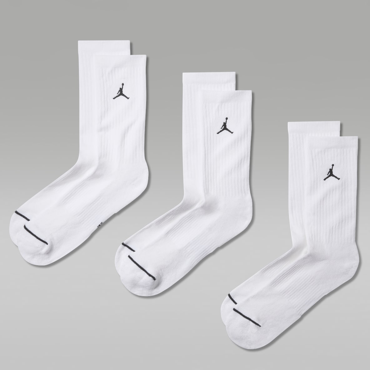 Jordan Everyday Crew Socks (3 pairs)