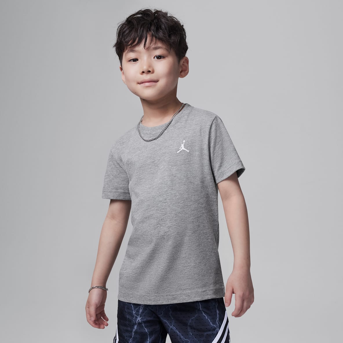 Jordan Jordan Little Kids' Jumpman Air Embroidered T-Shirt