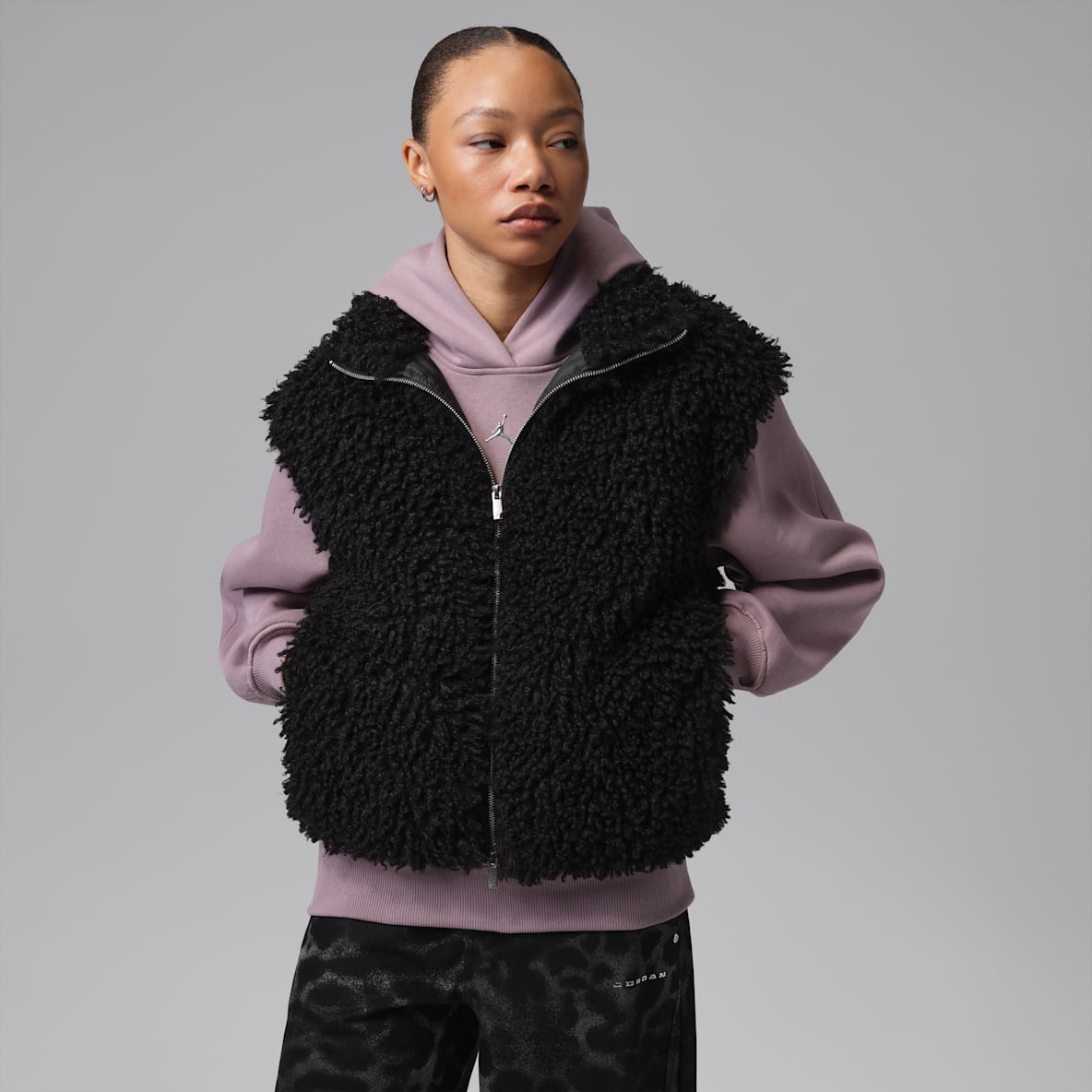Jordan Flight Fleece Chaleco - Mujer