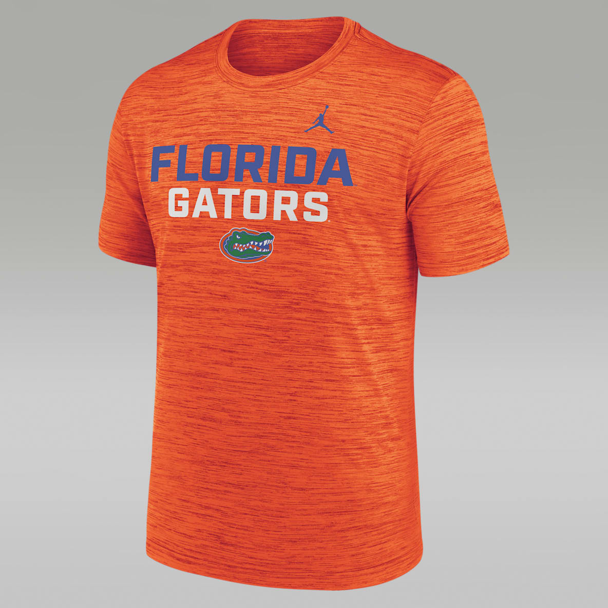 Florida Campus Center Stack Velocity Florida Campus Center Stack Velocity Men's Jordan Brand Dri-FIT College T-Shirt