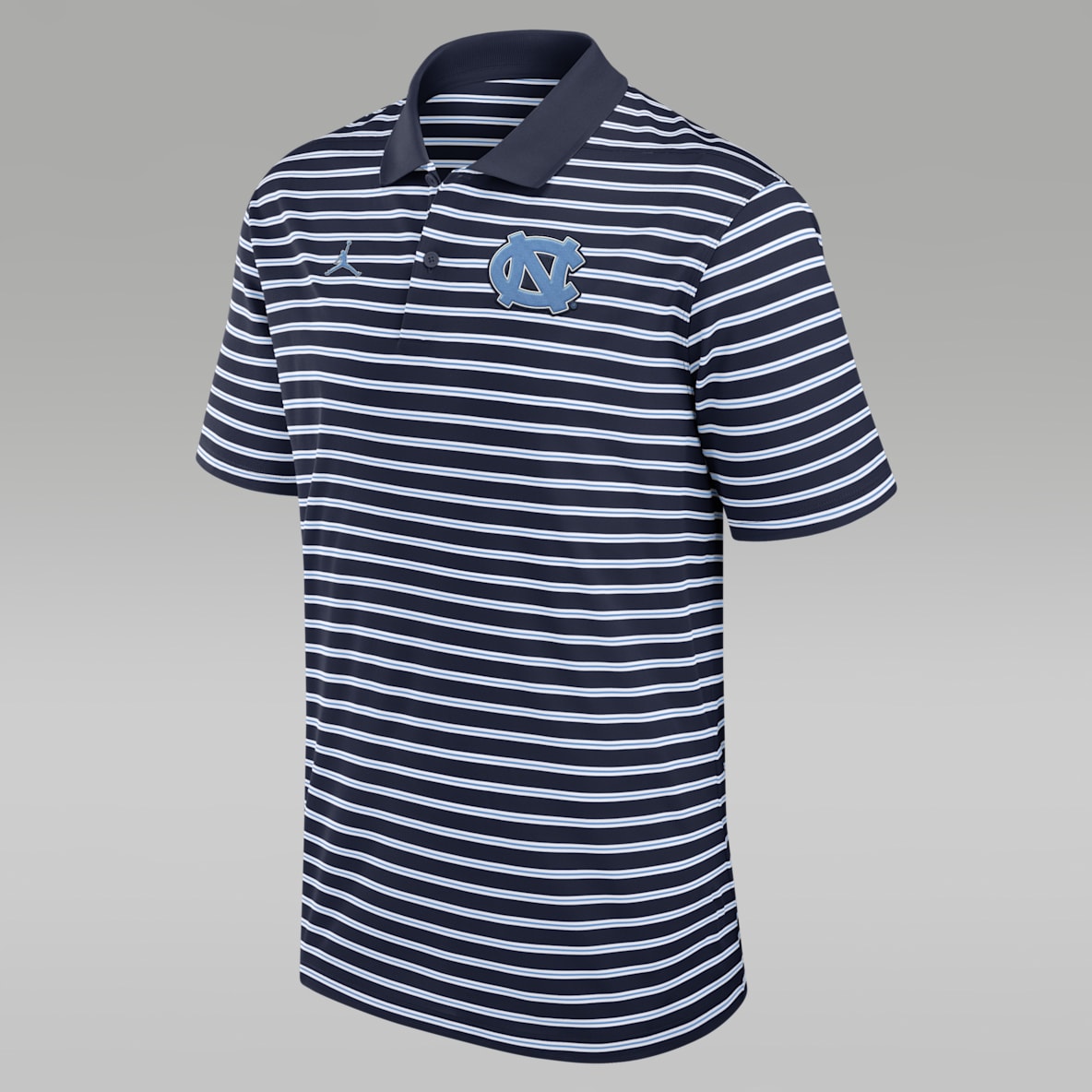 North Carolina Tar Heels Primetime Victory Striped North Carolina Tar Heels Primetime Victory Striped Men's Jordan Dri-FIT College Polo