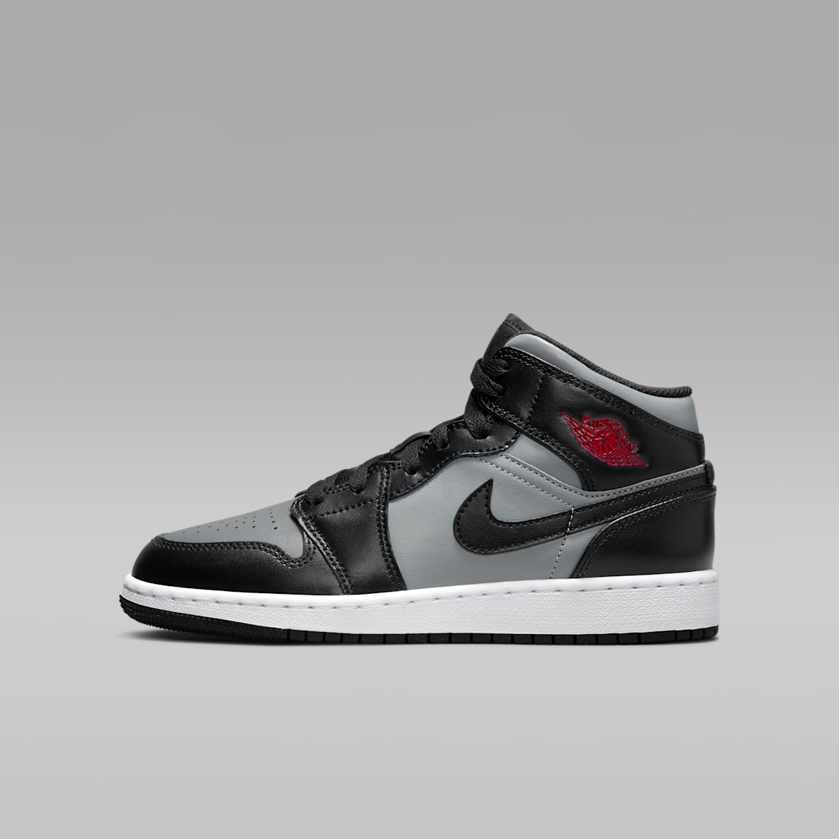 Jordan 1 Mid Big Kids' Shoes