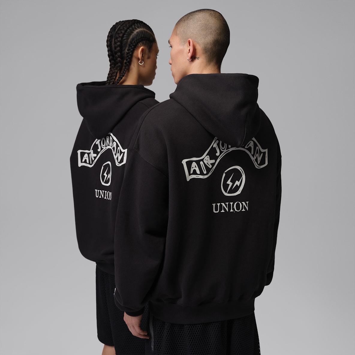 Jordan x Union x Fragment Full-Zip Hoodie