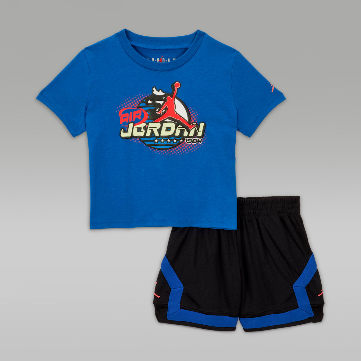 ジョーダン スーパースプラッシュ ベビー ツーピース テックショートパンツ セットアップ