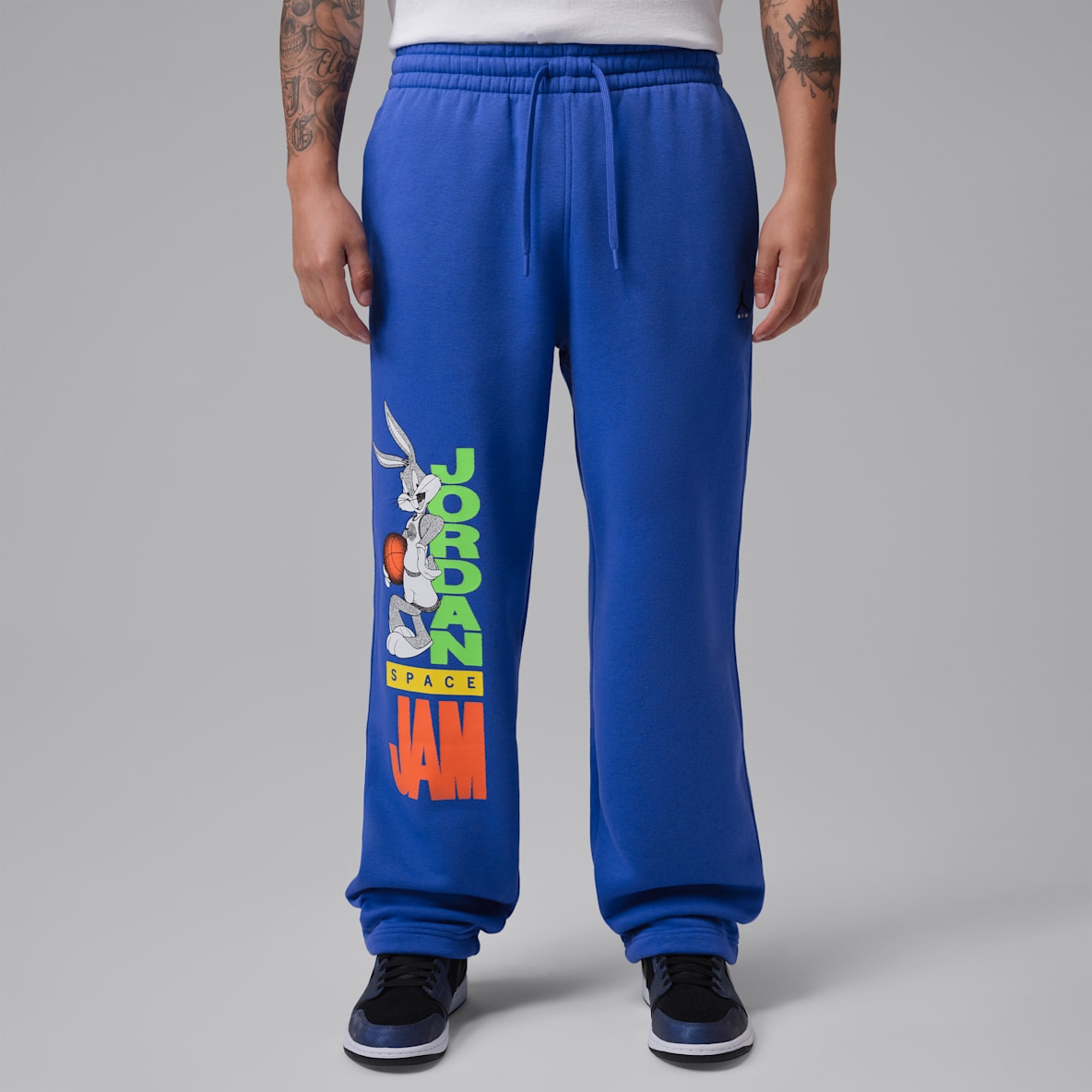 Jordan Brooklyn Space Jam Men's Fleece Cuffed Trousers
