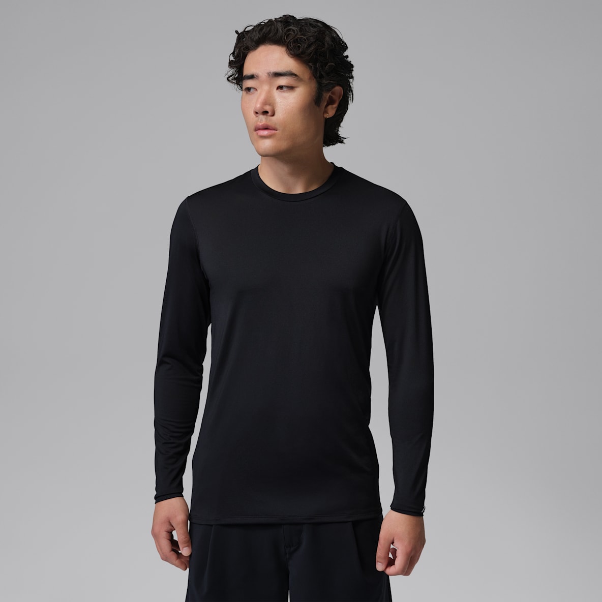 Jordan Sport Men's Dri-FIT Long-Sleeve Base Layer Golf Top