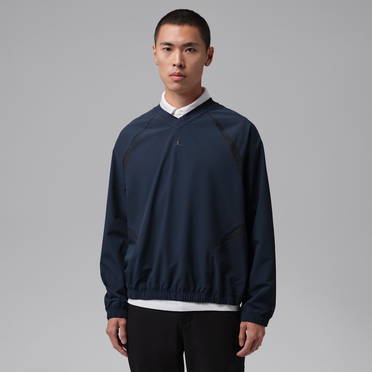 Jordan Golf Men's Repel Long-Sleeve Woven Top