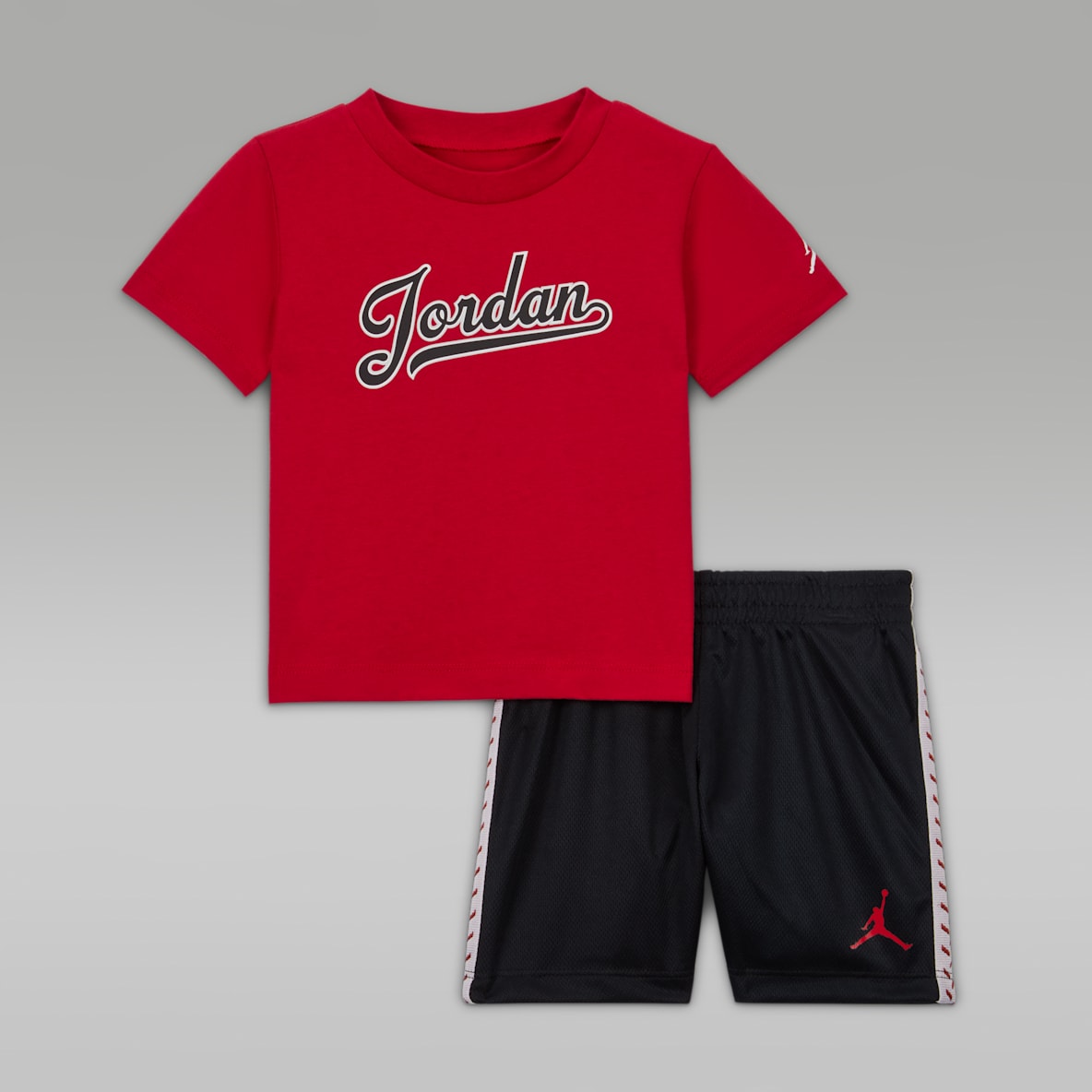 Jordan MJ Flight MVP Jordan MJ Flight MVP Ensemble avec short pour bébé (12-24 mois)