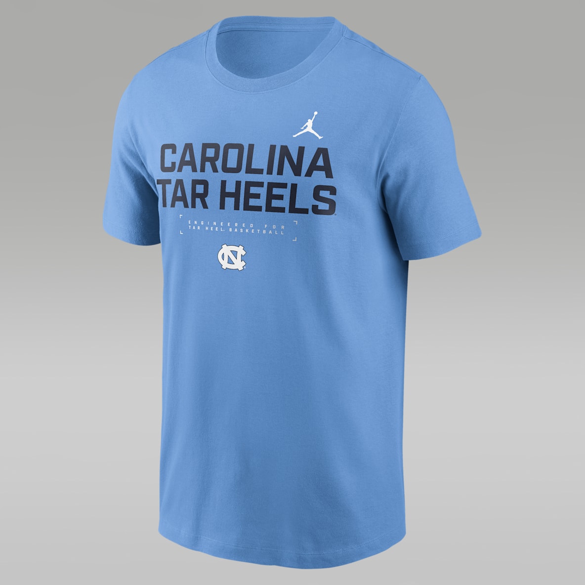North Carolina Courtside Basketball North Carolina Courtside Basketball Men's Jordan Brand Dri-FIT College T-Shirt