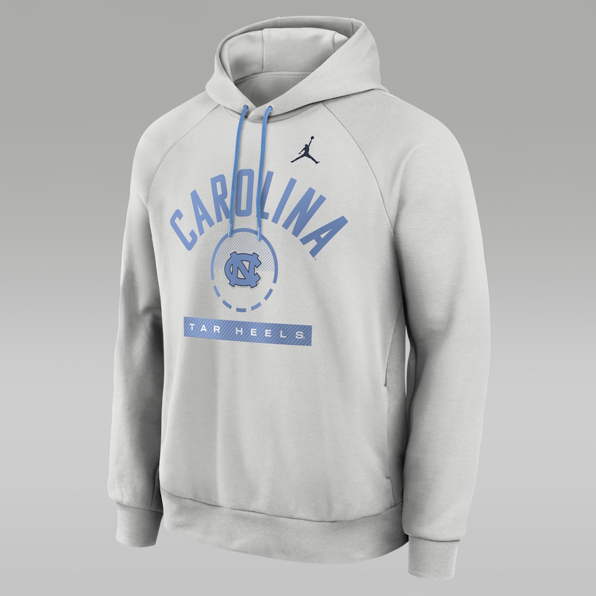 North Carolina Courtside Men's Jordan Brand Dri-FIT College Pullover Hoodie