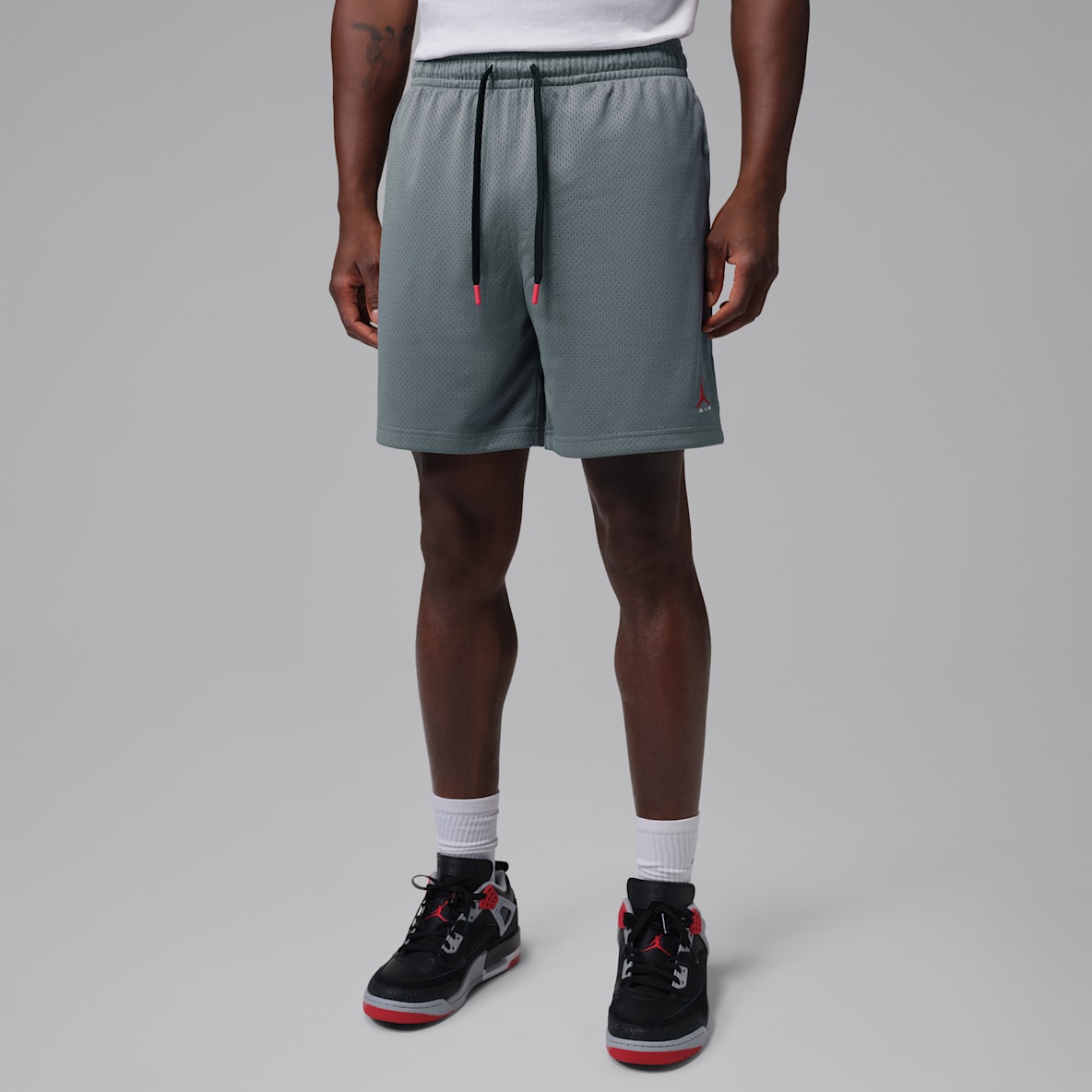 Jordan Brooklyn Ανδρικό διχτυωτό σορτς