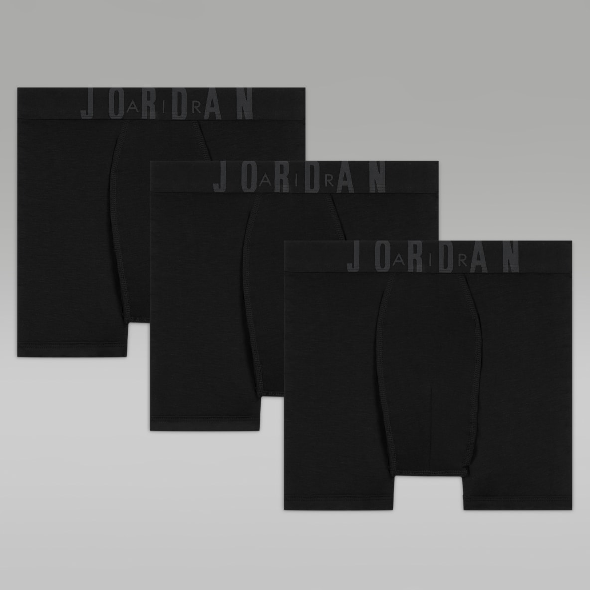 Jordan Big Kid's Flight Modal Boxer Briefs (3-Pack)