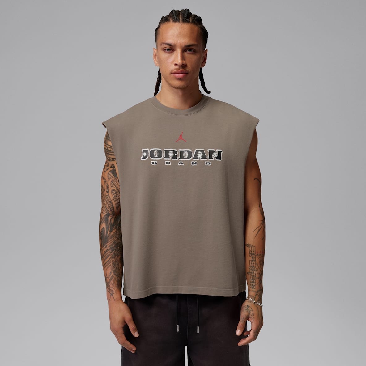 Jordan Brooklyn Camiseta sin mangas para hombre