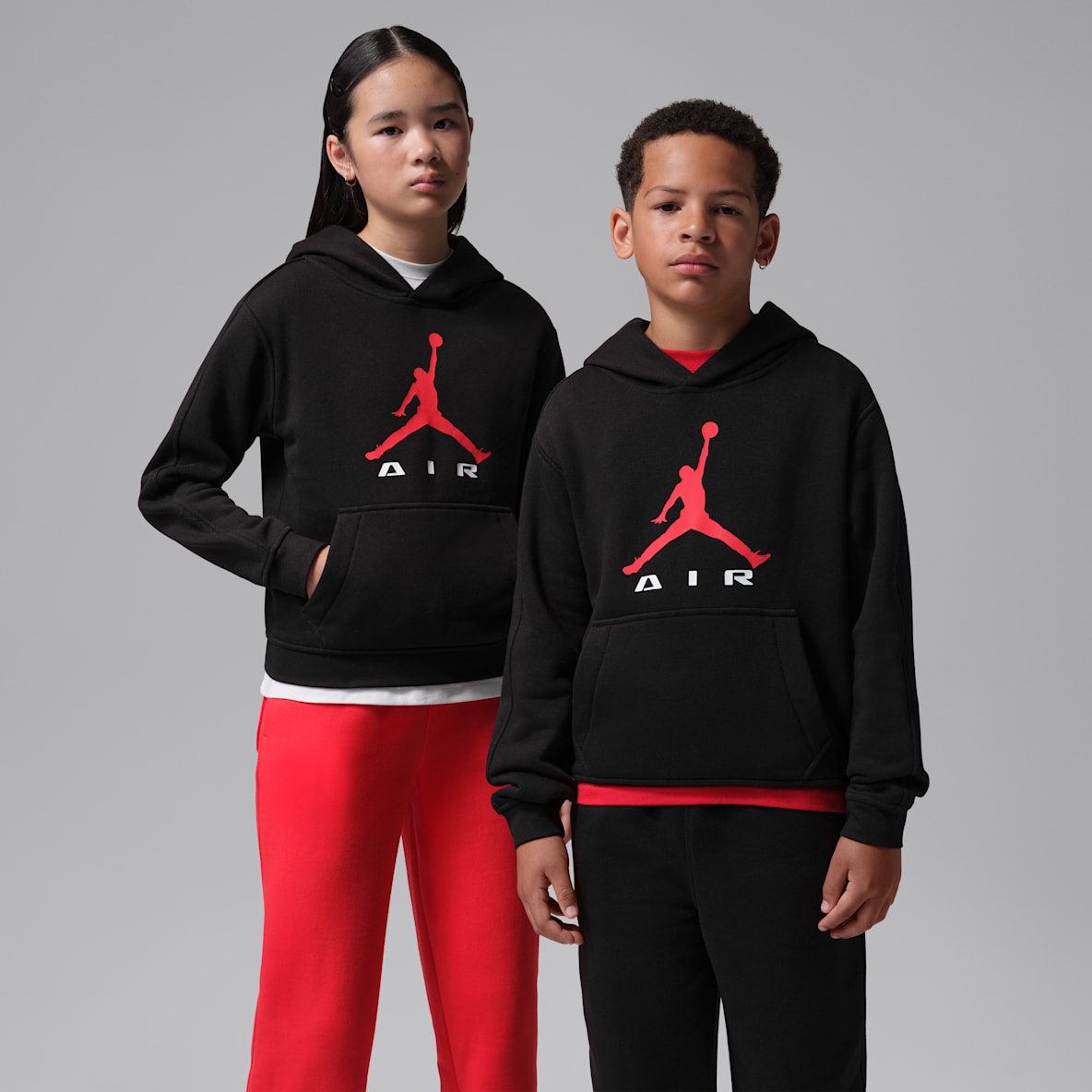 Jordan Sweat à capuche Air pour pré-ado