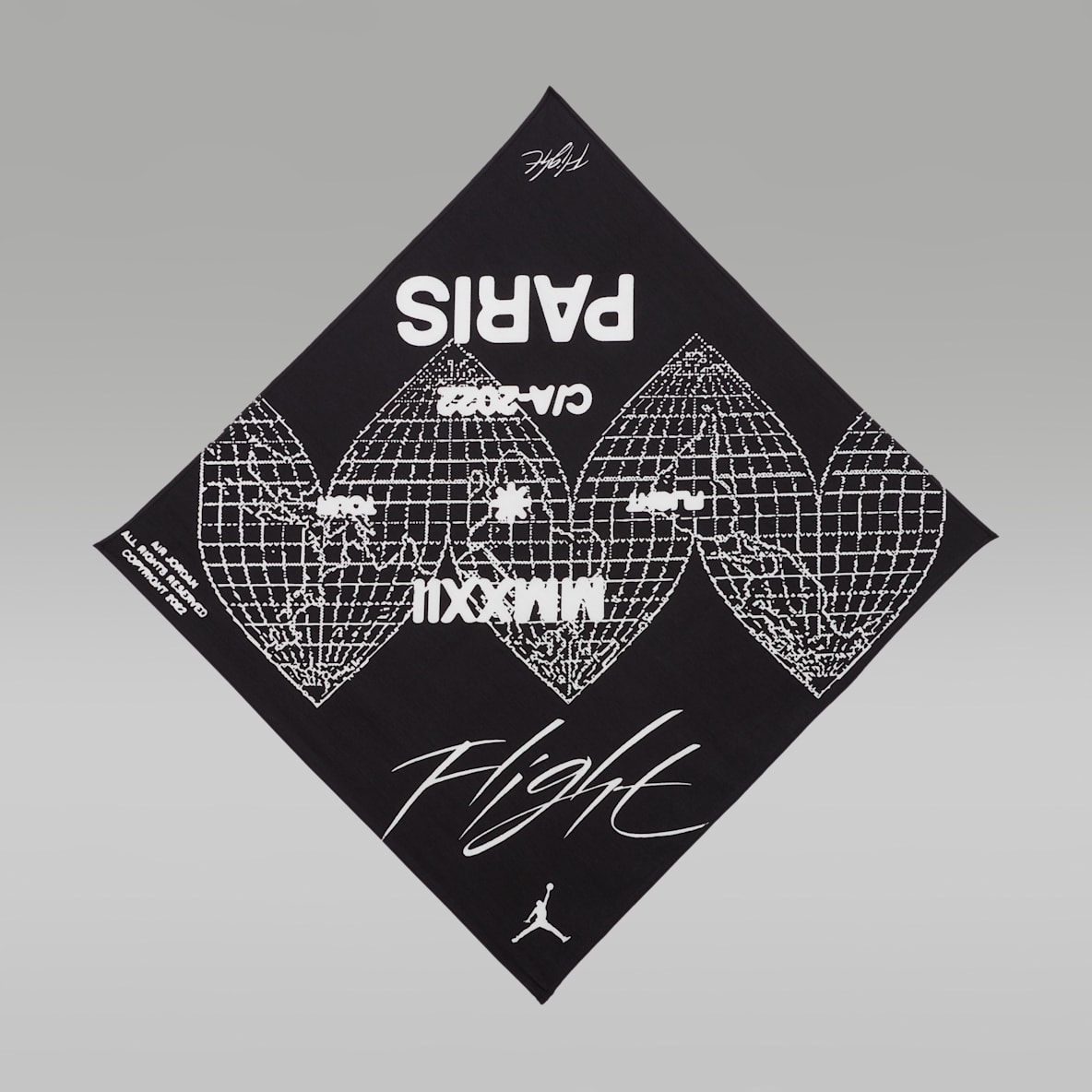 Jordan Flight Printed Bandana