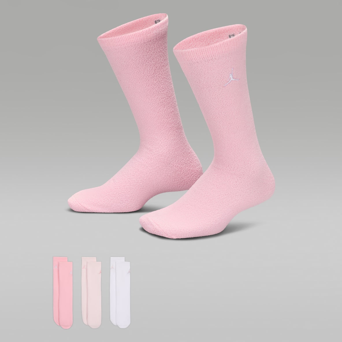 Jordan Supersoft Cozy Crew sokken voor kids (3 paar)