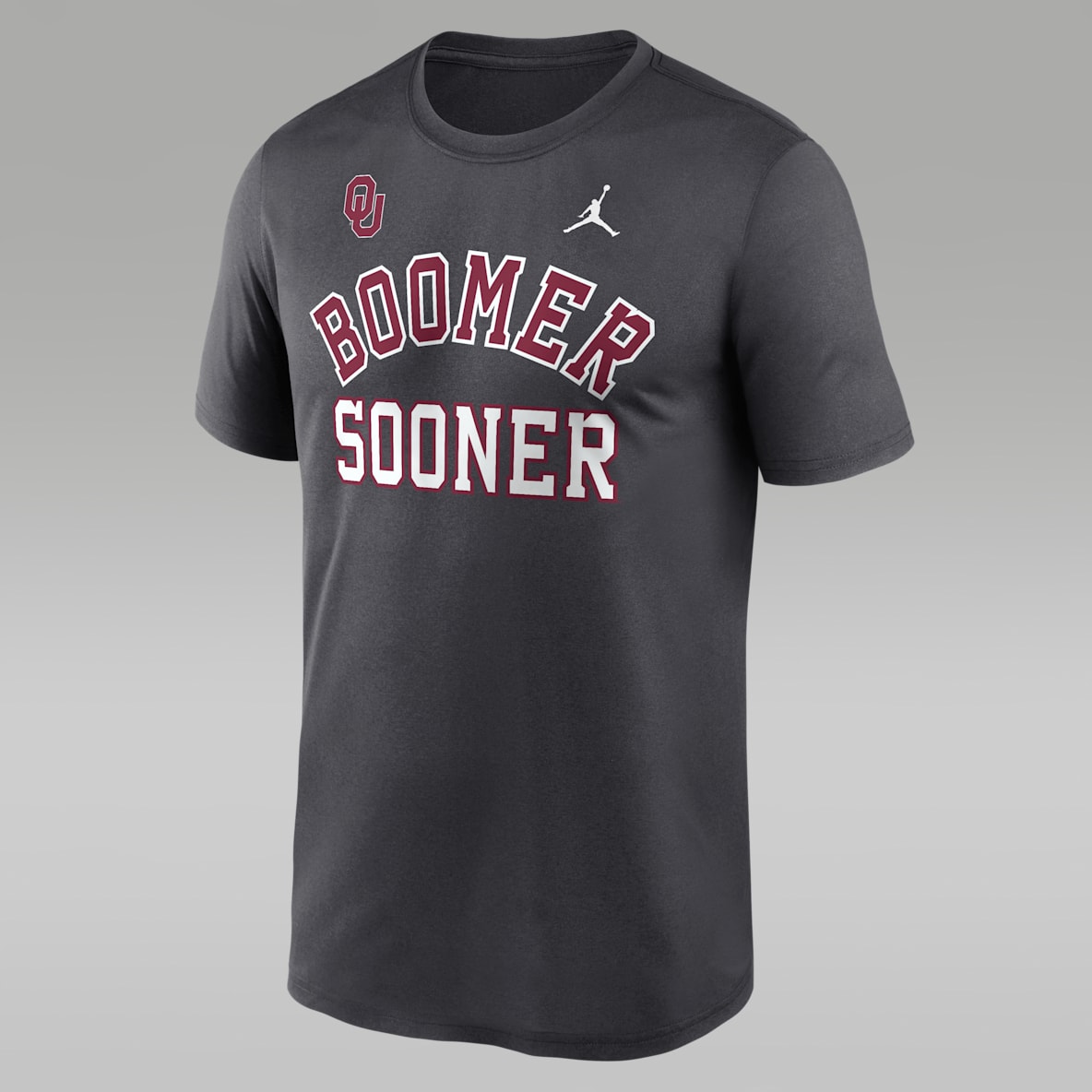 Oklahoma Primetime Arch Mantra Legend Men's Jordan Dri-FIT College T-Shirt