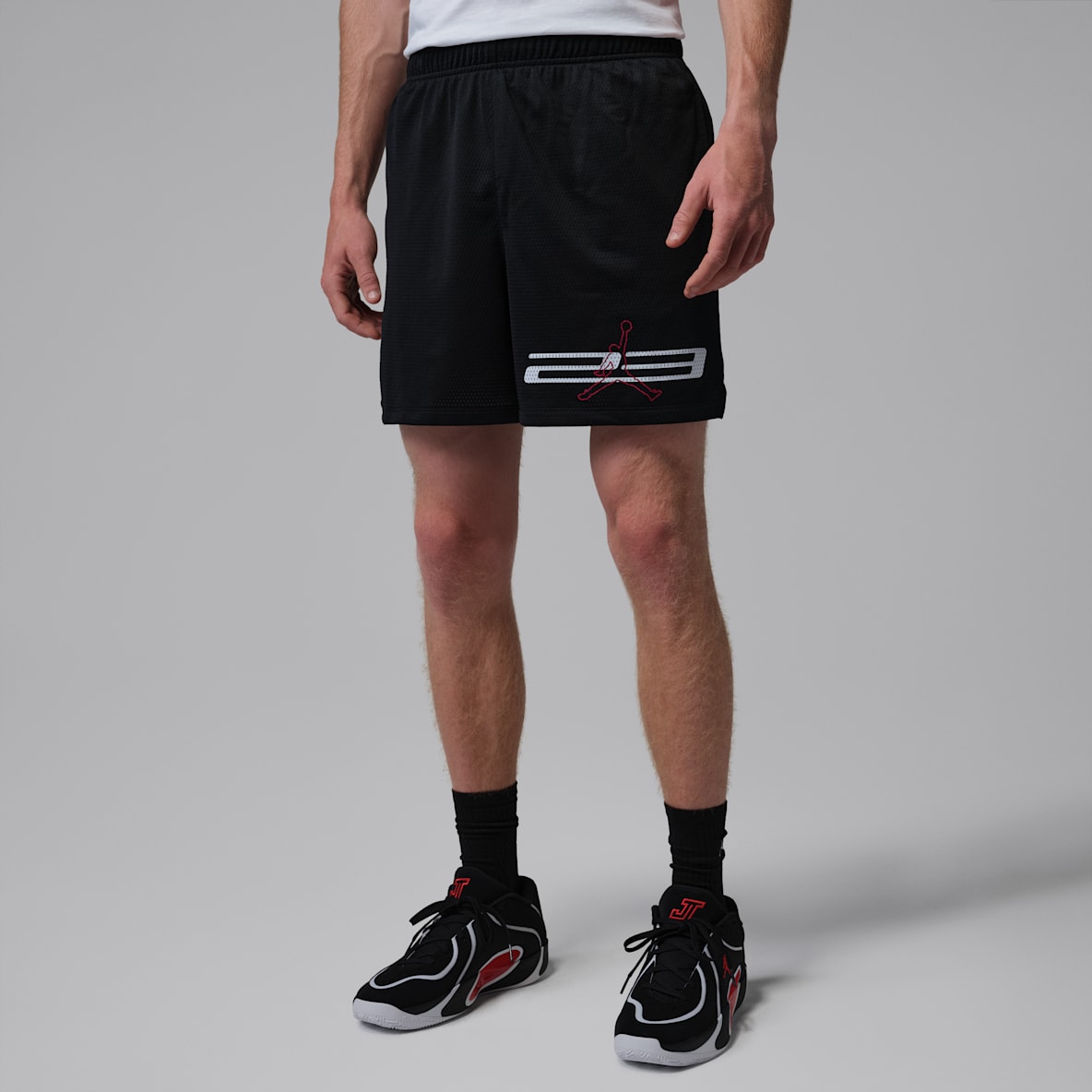 Jordan Men's Dri-FIT Mesh Graphic Shorts