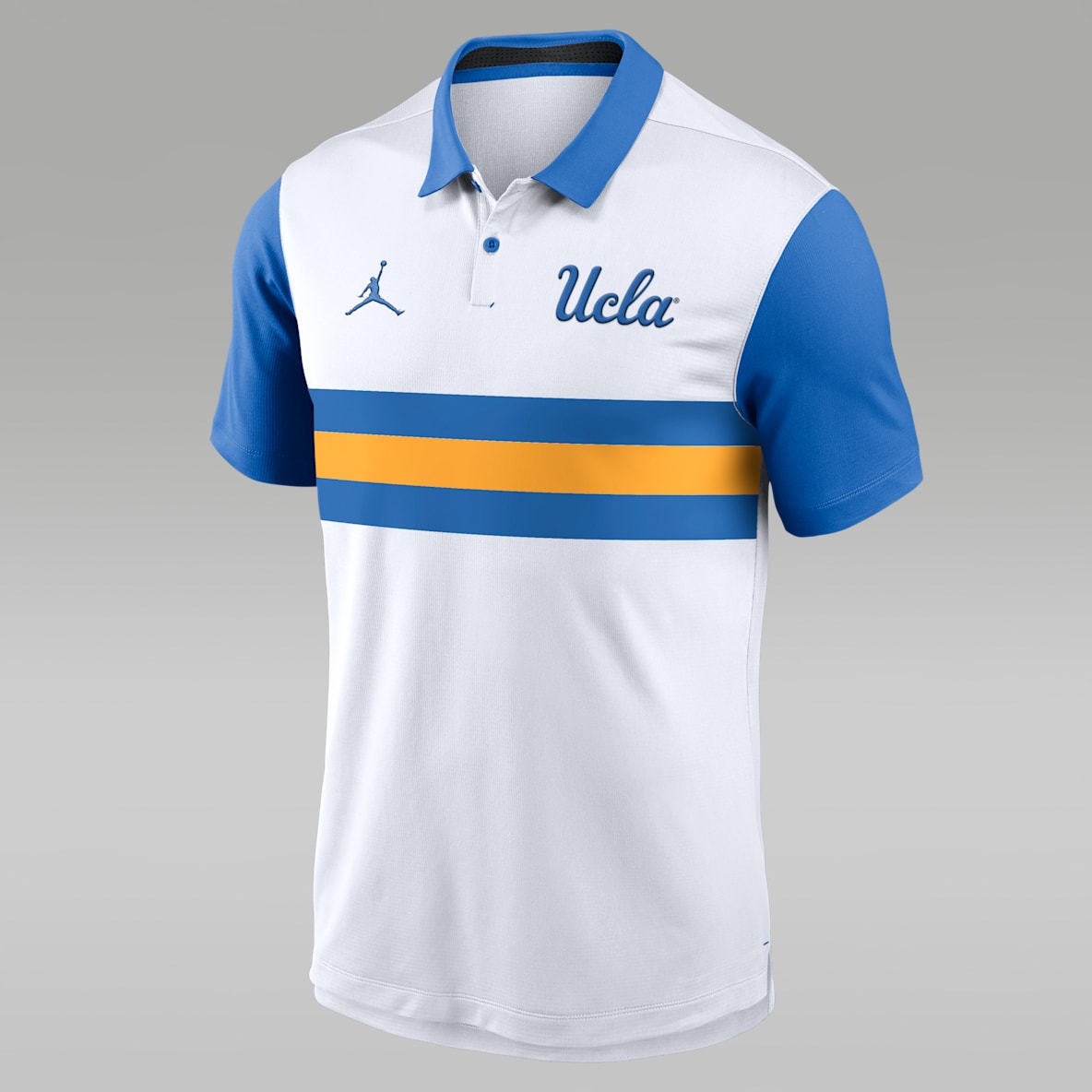 UCLA Bruins Primetime Campus Vapor UCLA Bruins Primetime Campus Vapor Men's Jordan Dri-FIT College Polo