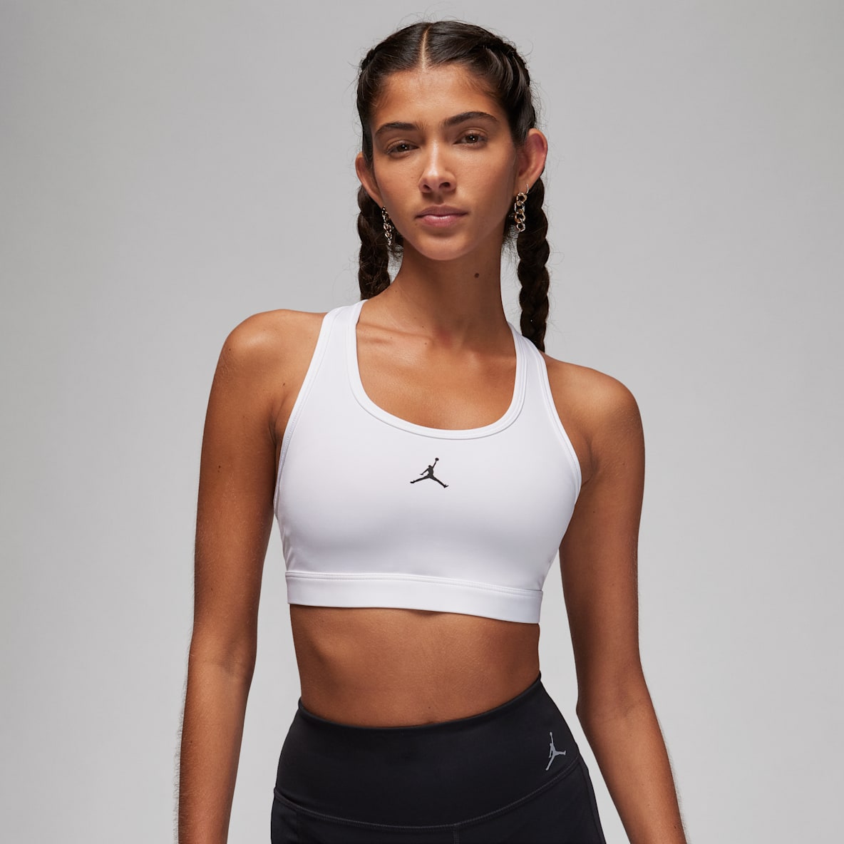 Jordan Sport Jordan Sport Bra Jumpman de media sujeción con almohadillas para mujer