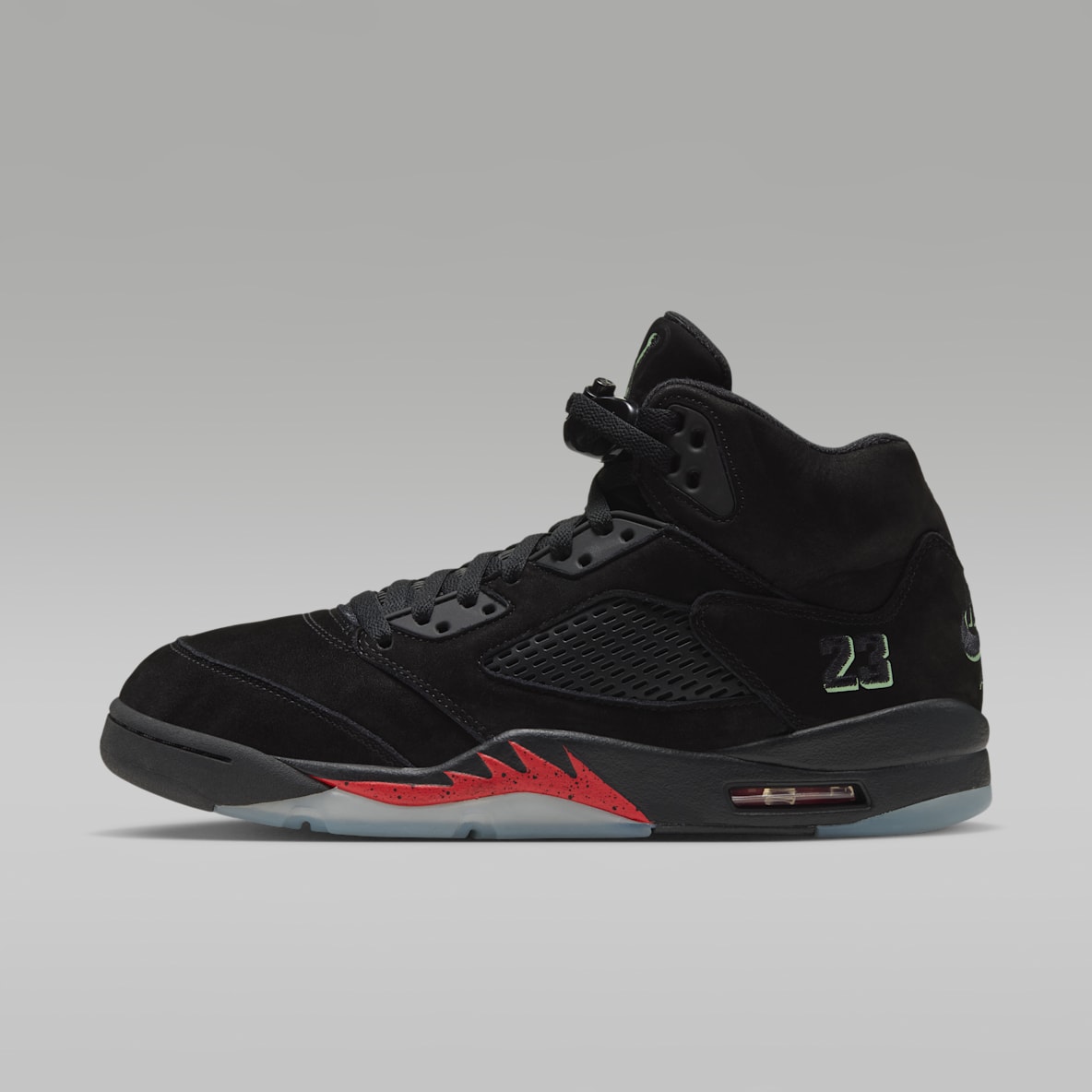 Air Jordan 5 Retro "Halloween" Men's Shoes