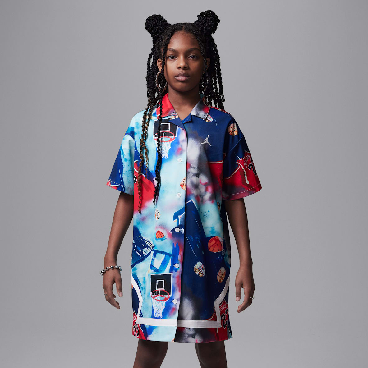 Jordan Jordan Big Kids' Brooklyn Poolside Dress