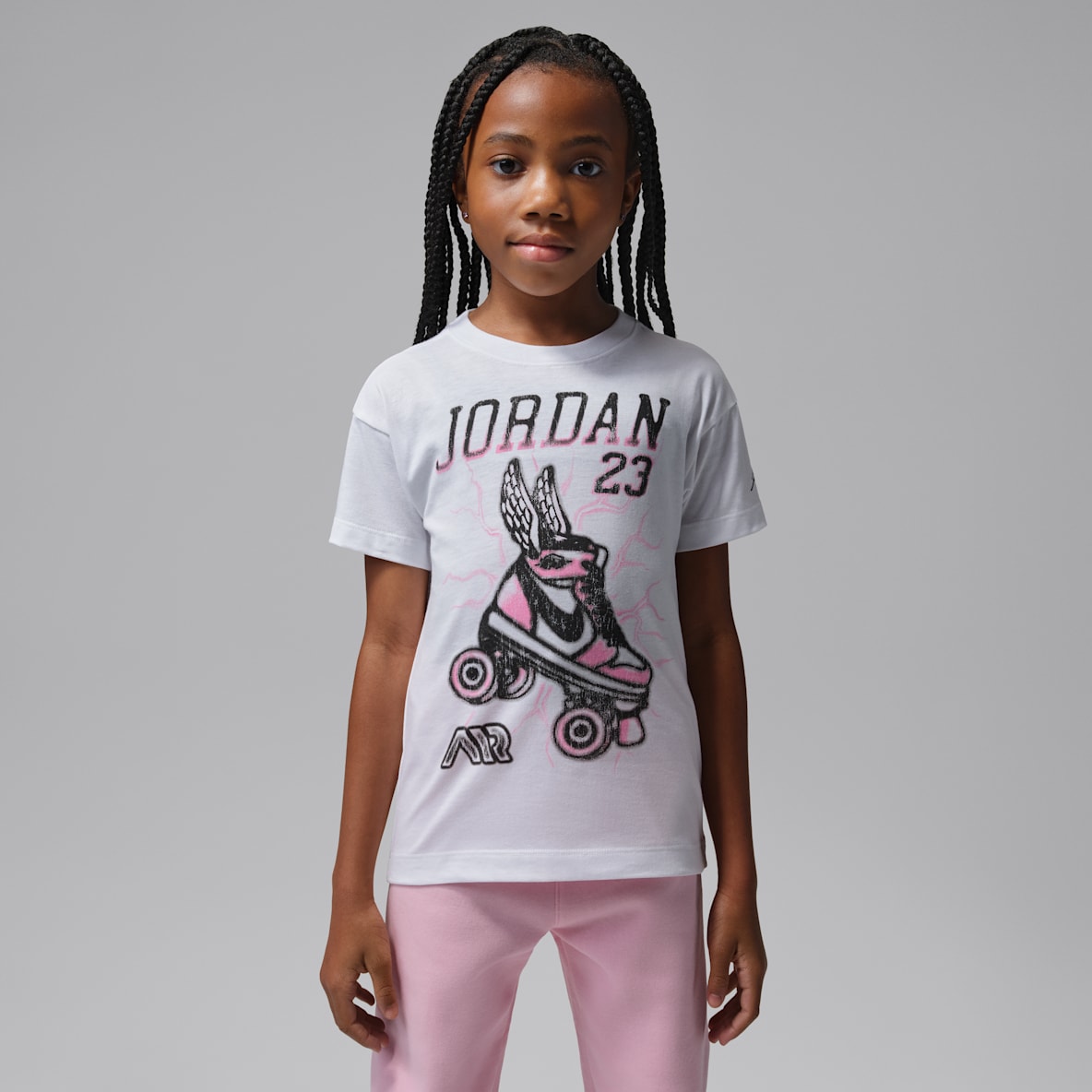 Jordan Playera Flight Sk8 para niños talla pequeña