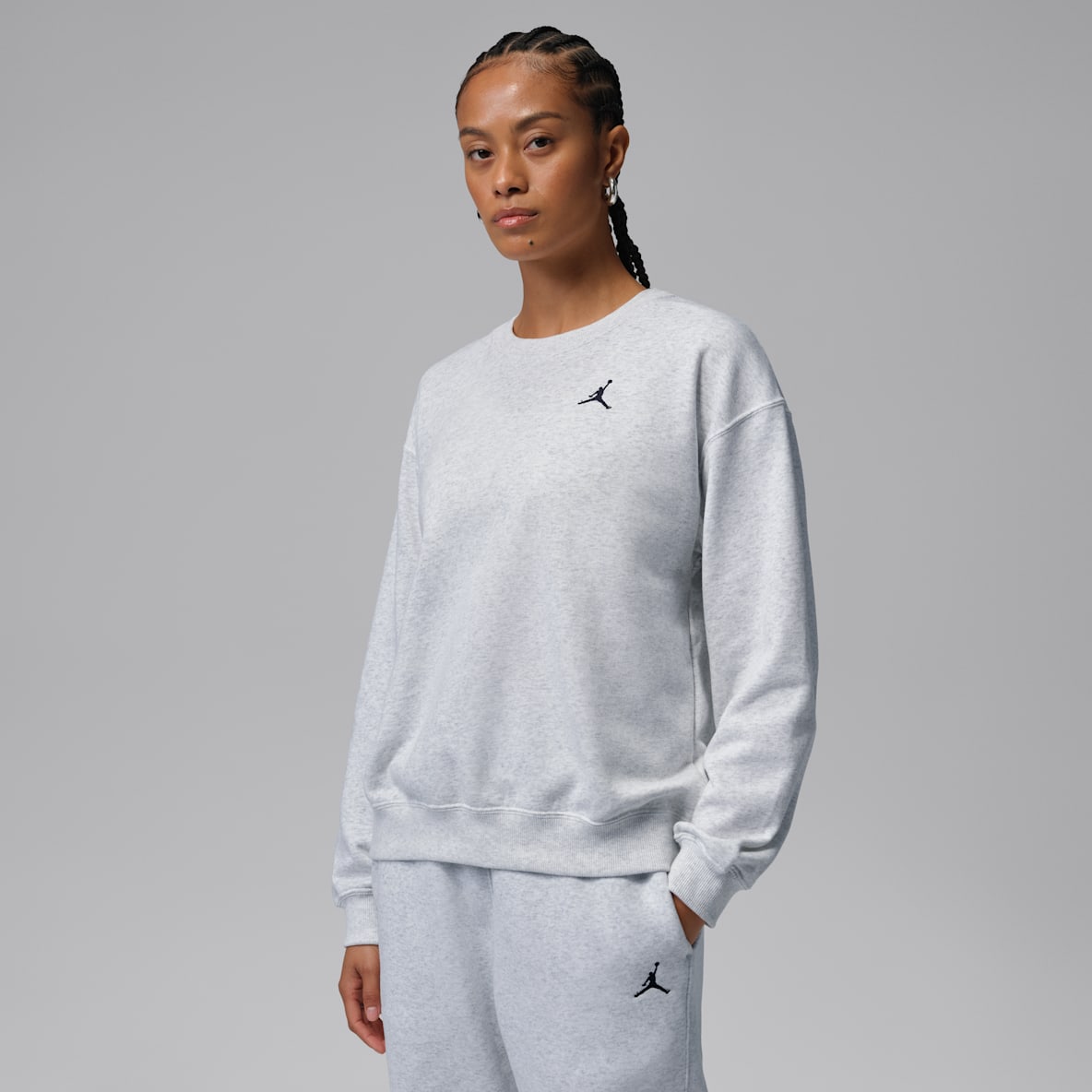 Jordan Brooklyn Fleece Women's French Terry Crew-Neck Sweatshirt