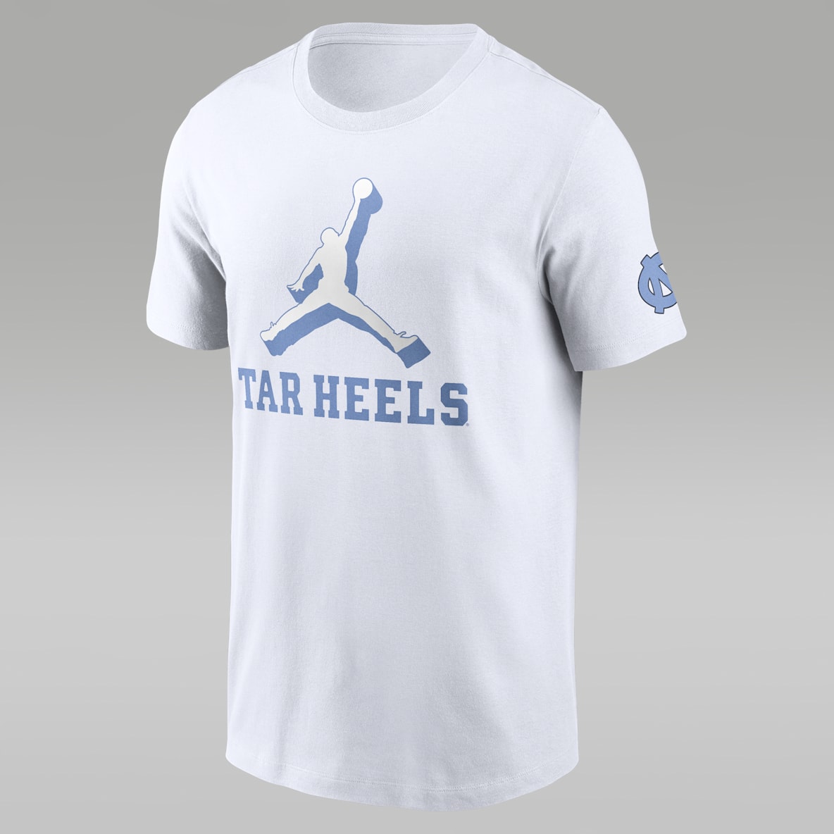 North Carolina Primetime Campus 2-Hit Swoosh Men's Jordan Brand College T-Shirt