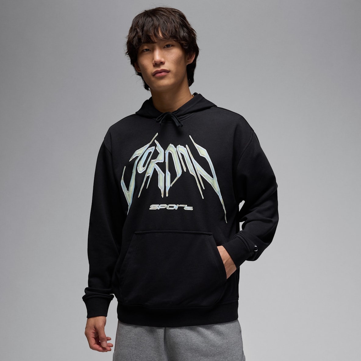 ジョーダン スポーツ クロスオーバー ジョーダン スポーツ クロスオーバー メンズ Dri-FIT プルオーバー フリース パーカー