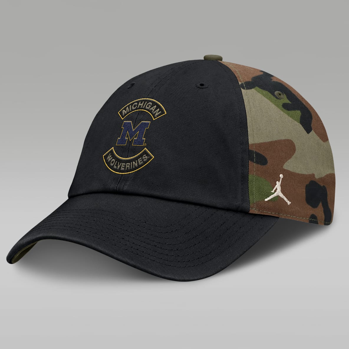 Michigan 2025 Military Appreciation Club Michigan 2025 Military Appreciation Club Men's Nike College Adjustable Hat