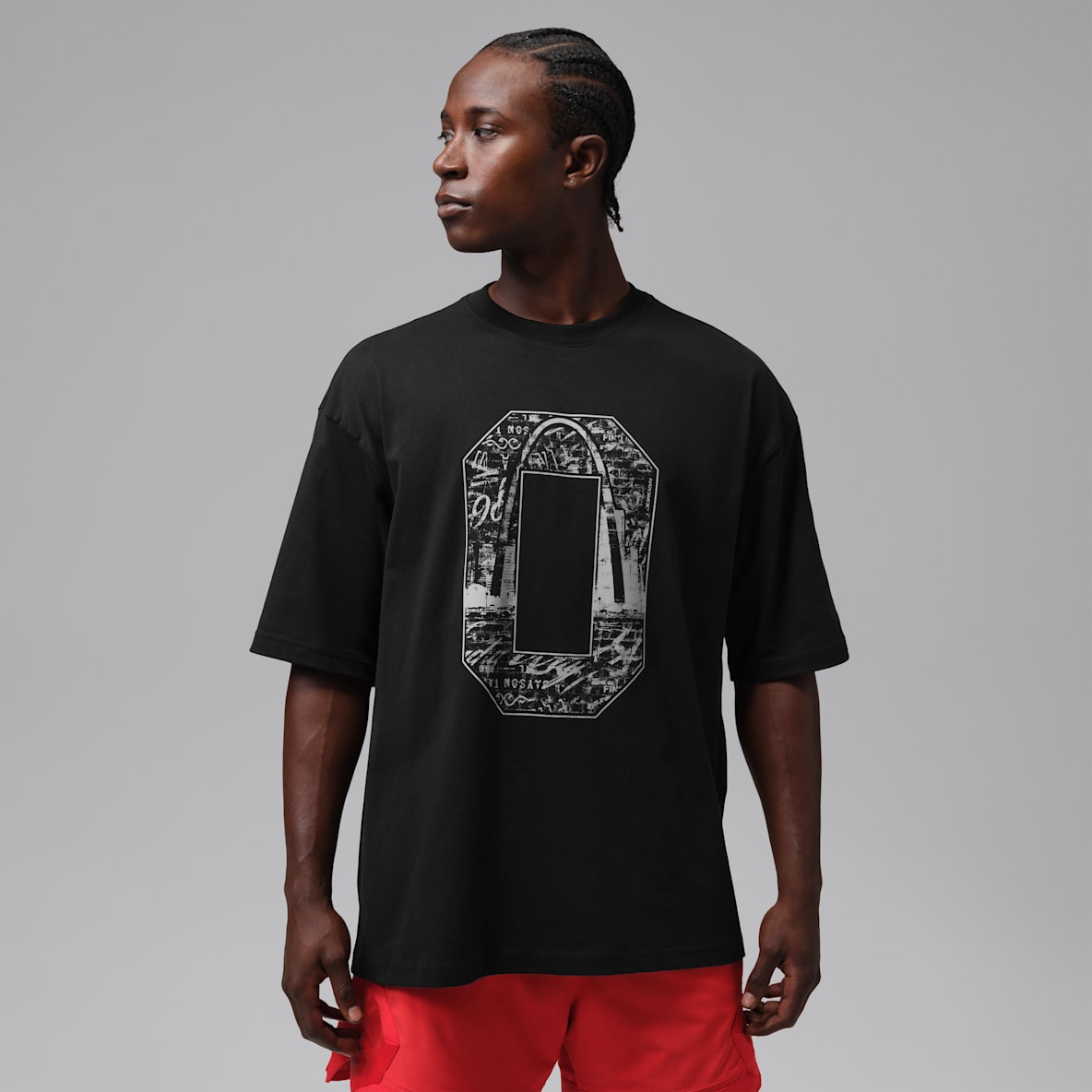 Tatum Sport T-shirt de basket Dri-FIT pour homme