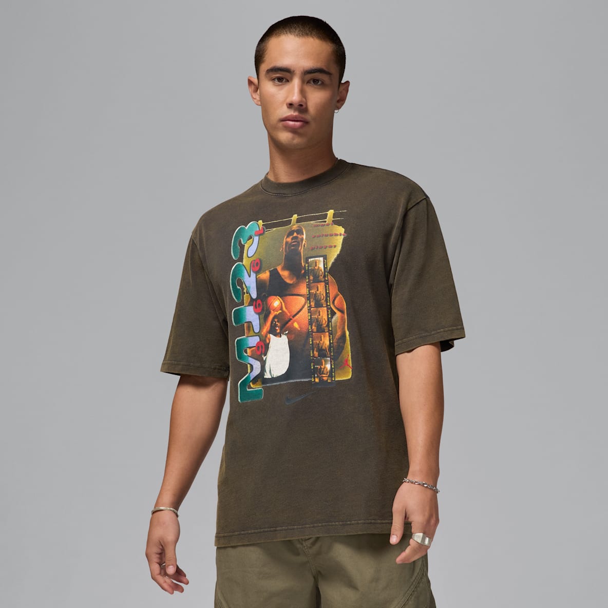 Jordan Jordan Playera de manga corta para hombre