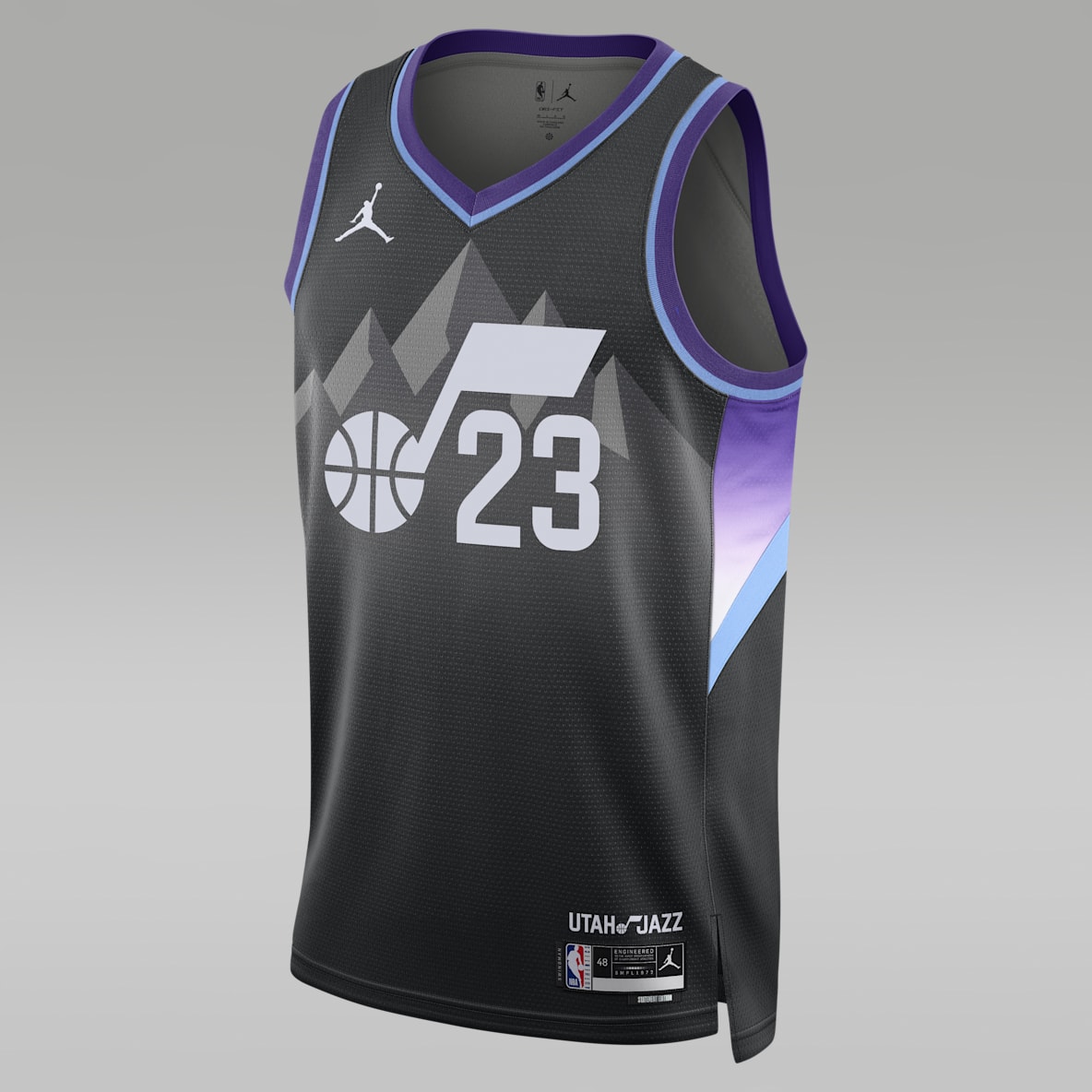 Lauri Markkanen Utah Jazz 2024/25 Statement Edition Lauri Markkanen Utah Jazz 2024/25 Statement Edition Jersey Jordan Dri-FIT de la NBA Swingman para hombre