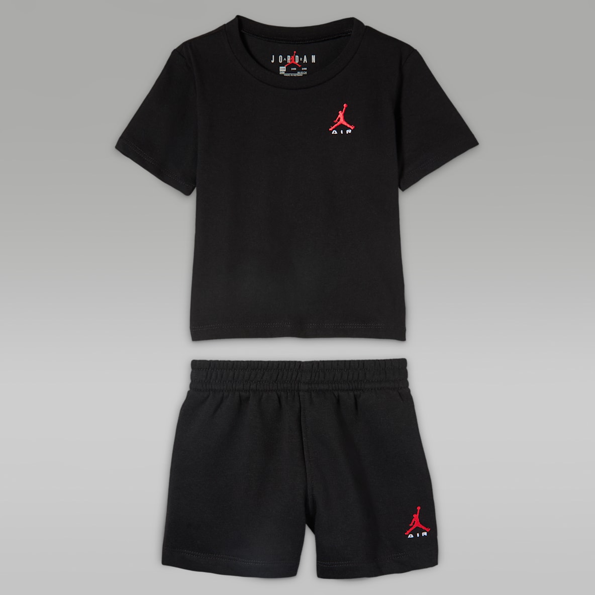 Jordan Conjunto Brooklyn de 2 piezas de shorts para bebé (12-24 meses)