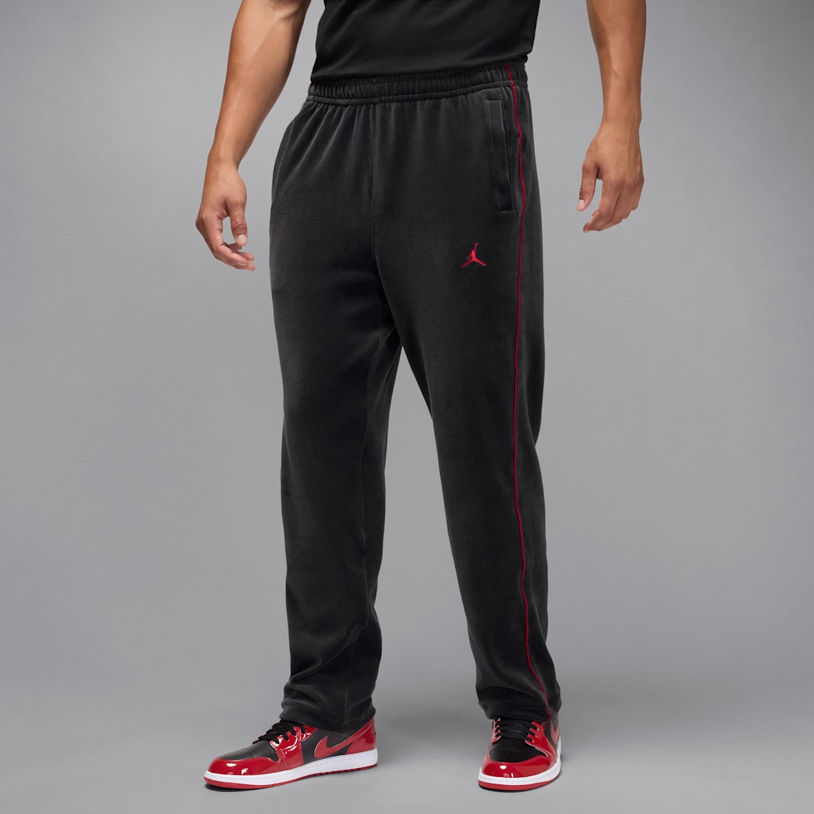 Jordan Brooklyn Jordan Brooklyn Men's Velour Track Trousers