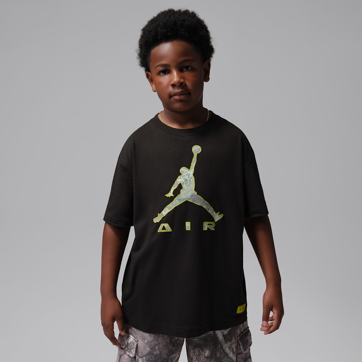 Jordan Playera Brooklyn Realtree para niños talla grande