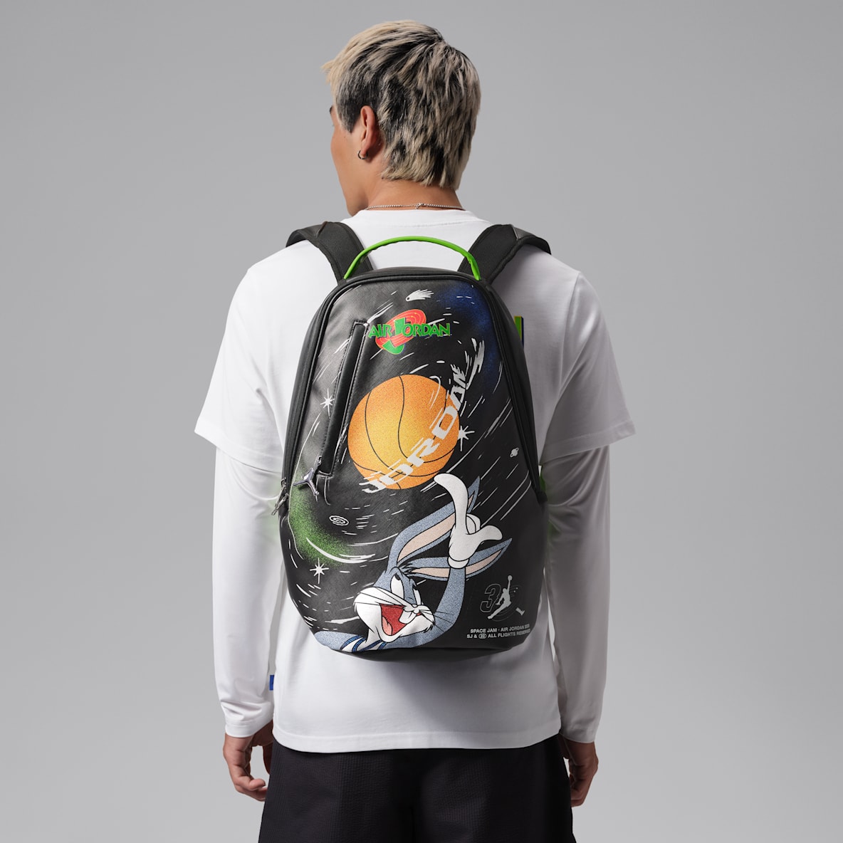 Jordan 6 Rings Space Jam Backpack (26L)