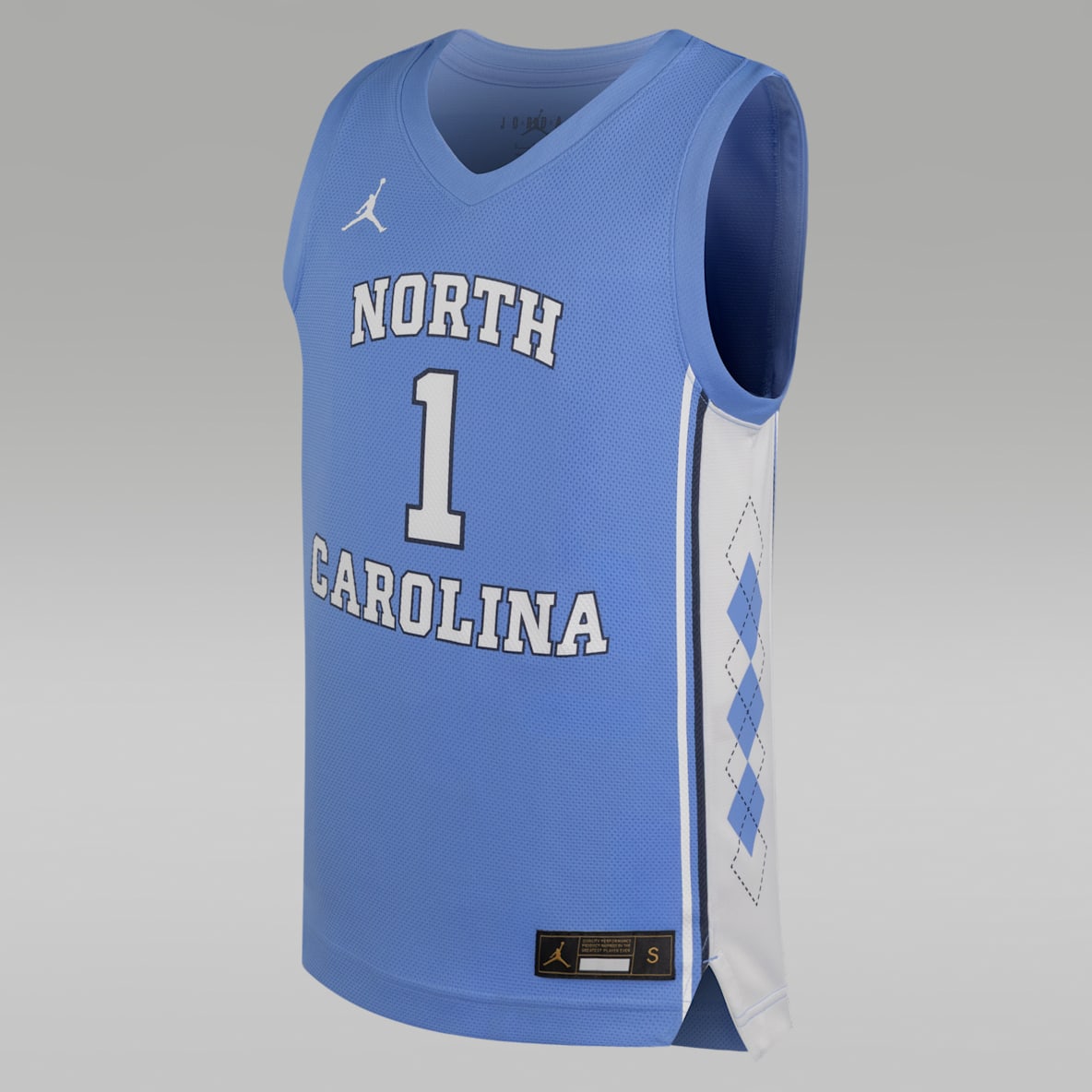 North Carolina Tar Heels Jersey universitario Nike Dri-FIT Replica para niños talla grande