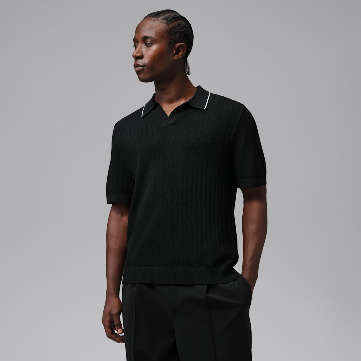 Jordan Sport Men's Knit Golf Polo