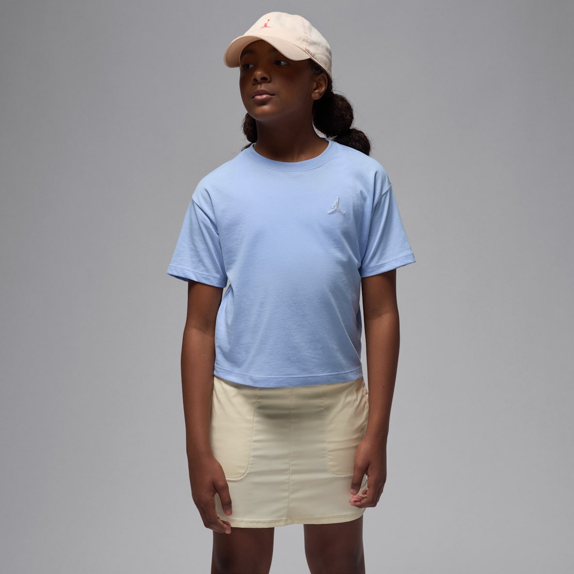 Jordan Brooklyn Essentials Jordan Brooklyn Essentials Older Kids' T-Shirt