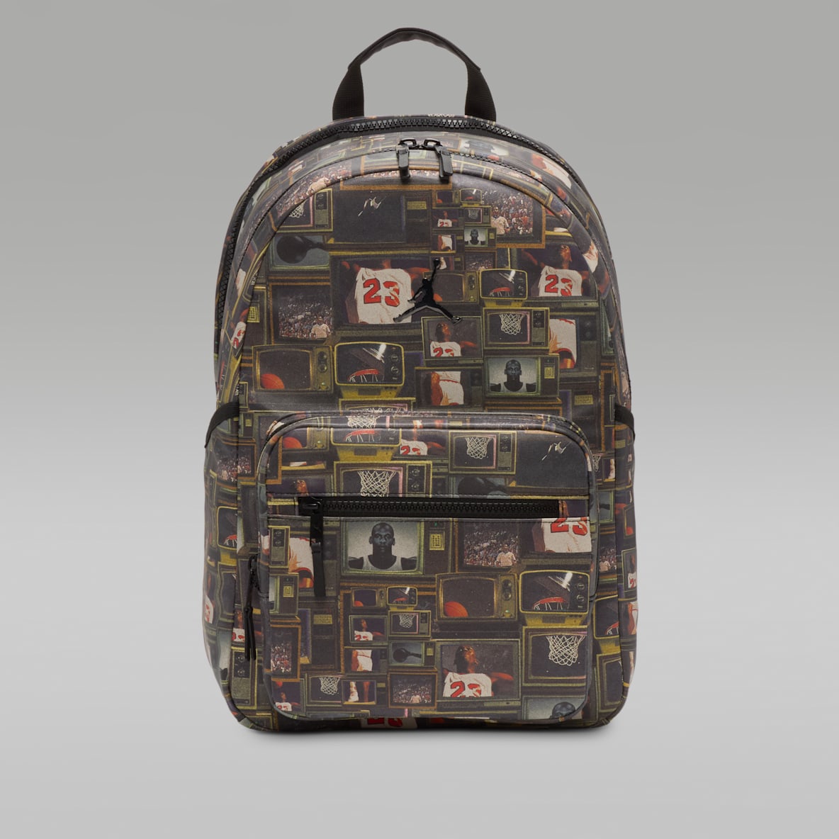 Jordan Jordan Zaino con grafica Borough (20 l)