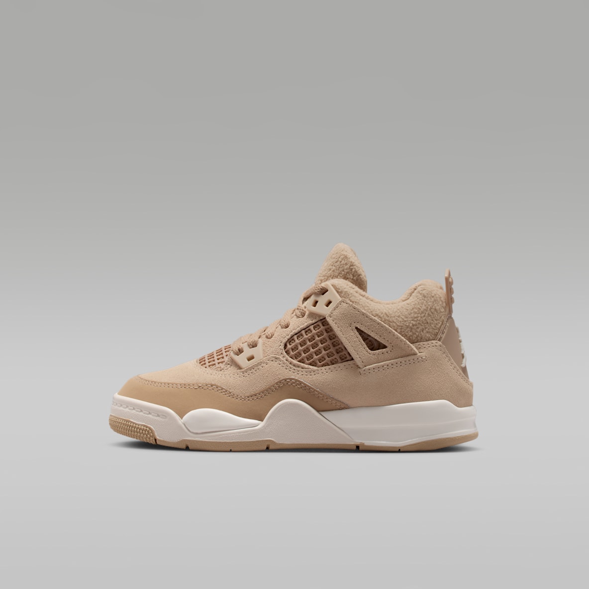 Jordan 4 Retro Tenis para niños de preescolar
