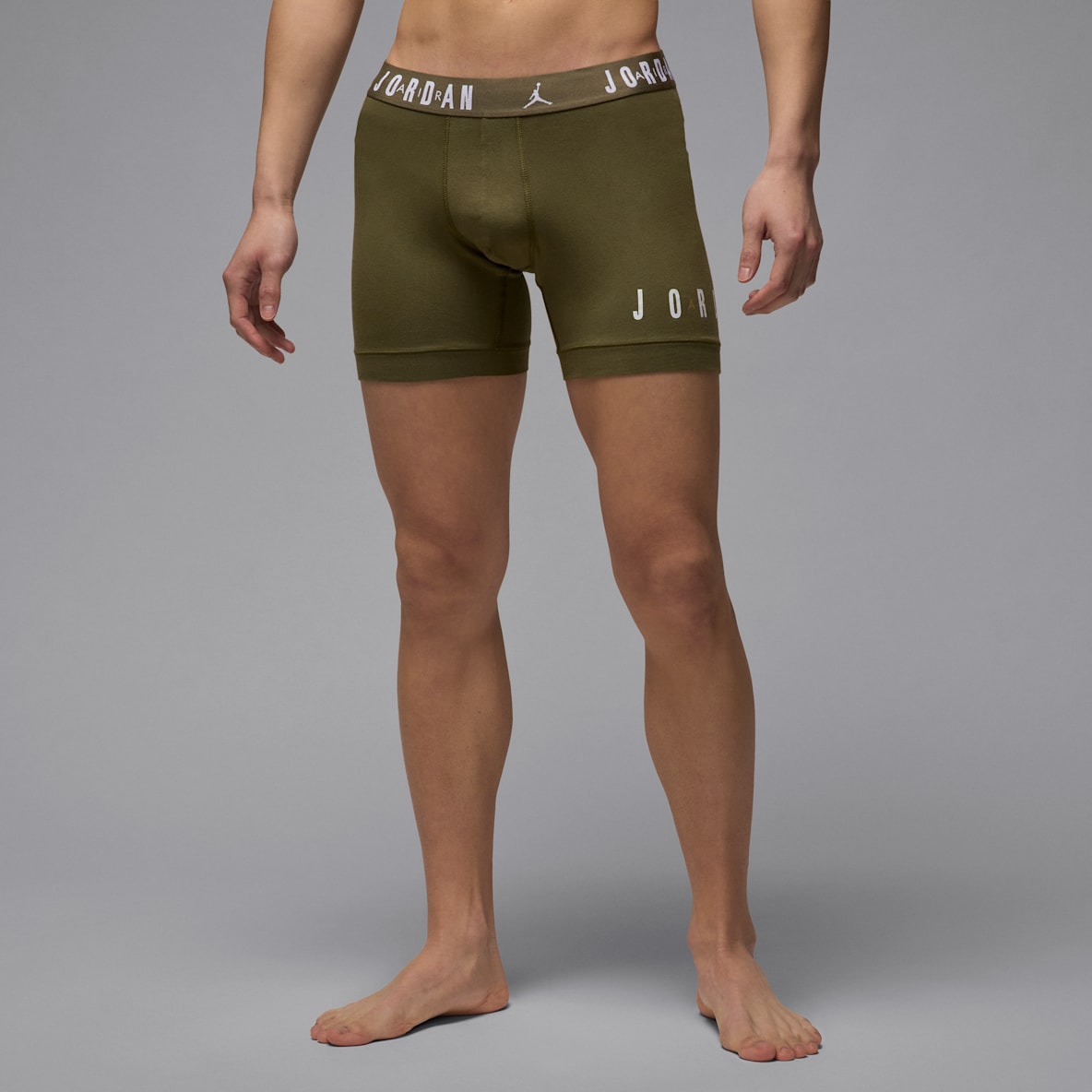 Jordan Dri-FIT Cotton Essentials Jordan Dri-FIT Cotton Essentials Men's Flight Boxer Briefs (2-Pack)