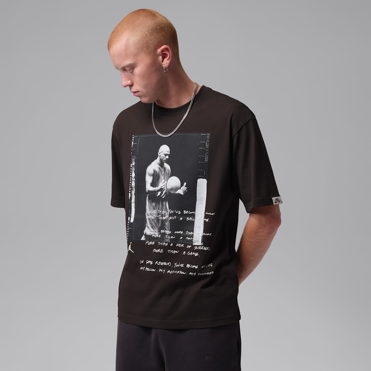 Jordan Brooklyn Men's T-Shirt