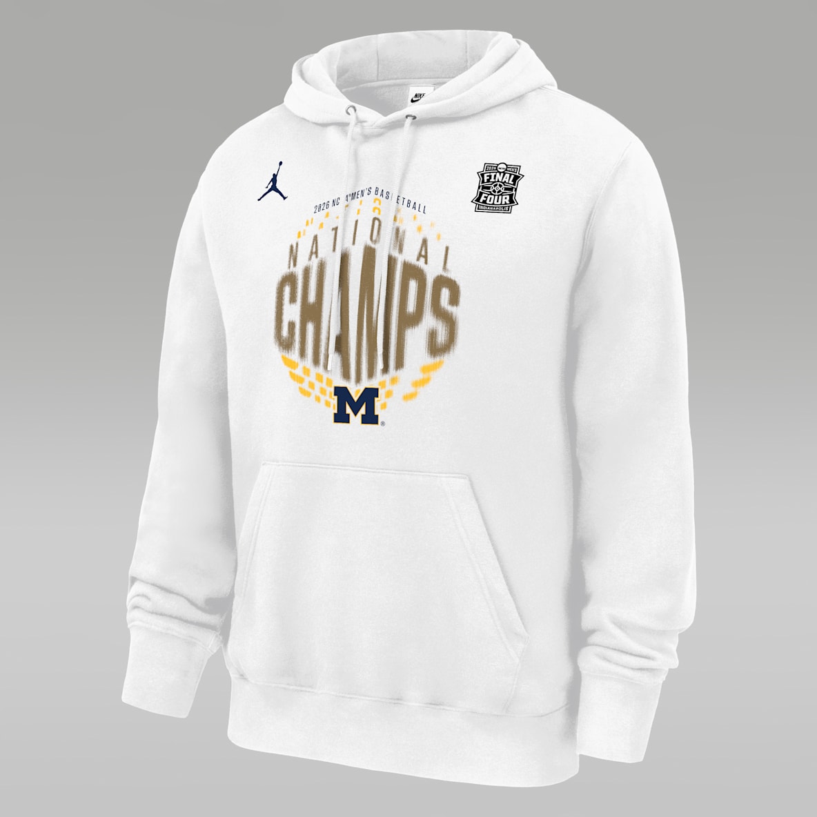 Michigan (Men's Team) Men's Jordan College Hoodie