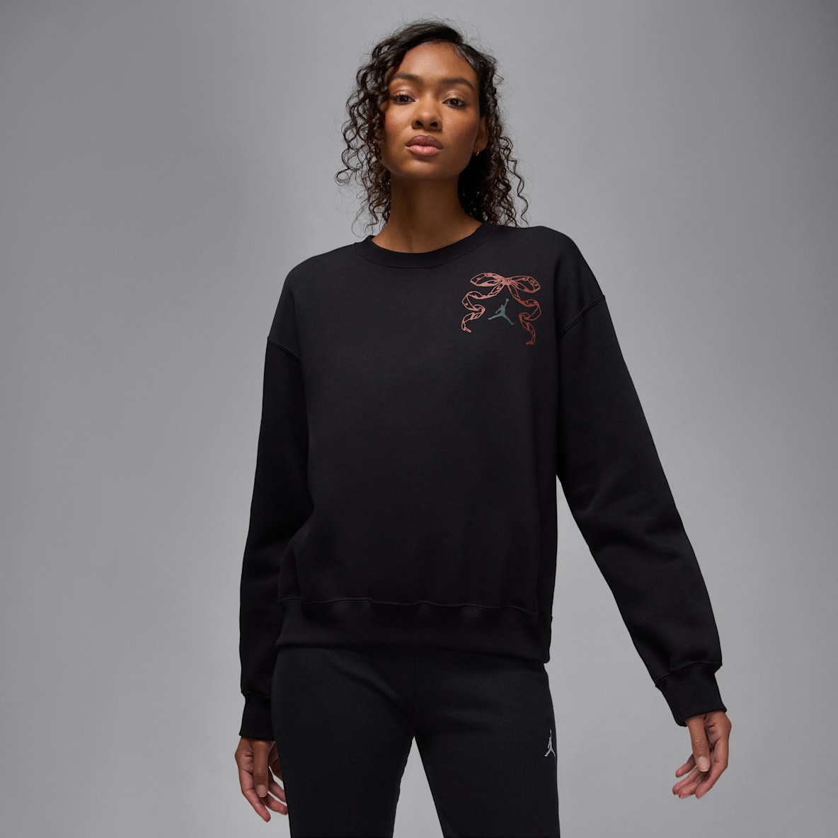 Jordan Brooklyn Fleece Jordan Brooklyn Fleece Sudadera sin cierre de cuello redondo para mujer